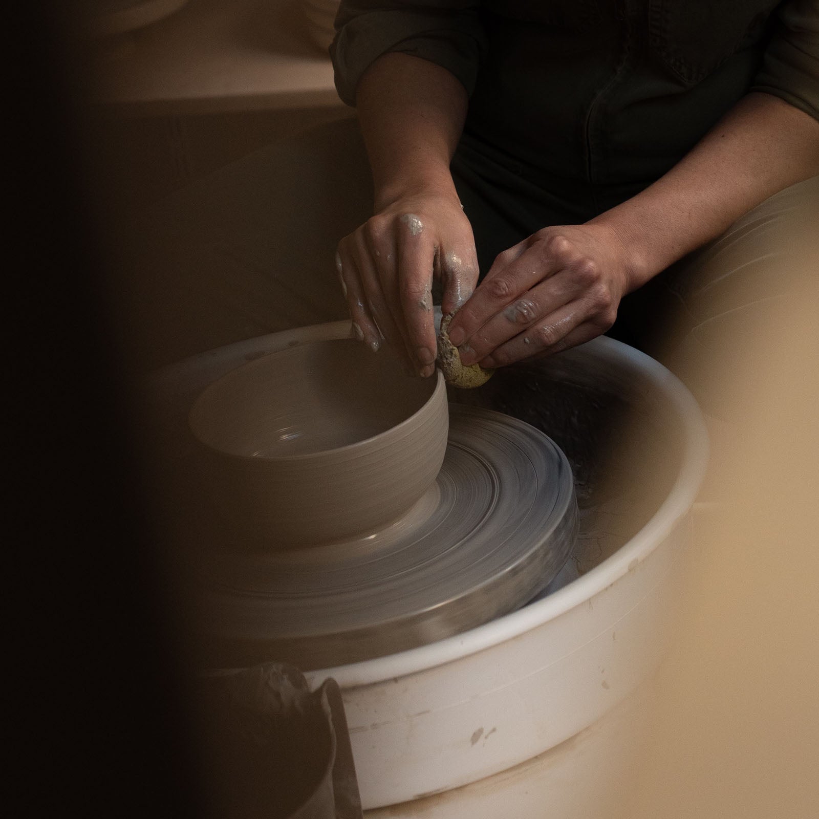 Dewe ceramics voor Robuust Talks - Robuust Amsterdam